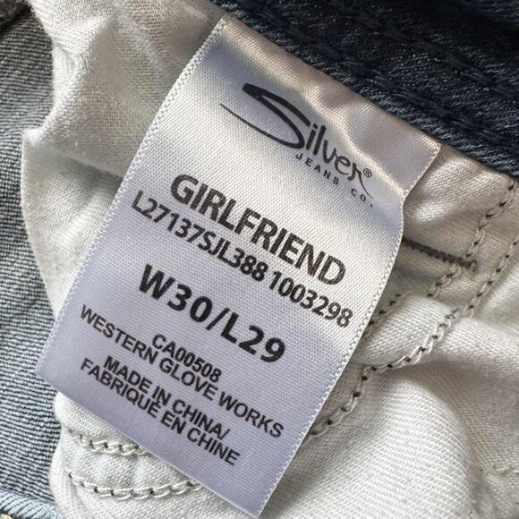 Vigoss Studio Nolita Skinny Jeans Womens 28 Blue Denim low rise Slim Fit Pants - Picture 13 of 16